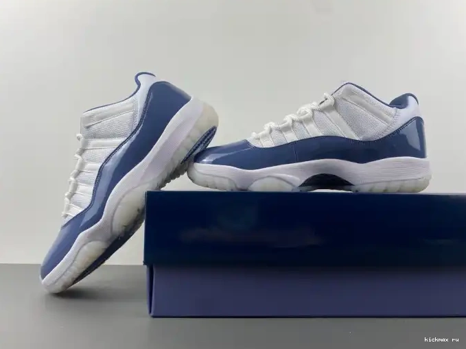 Rep MAX Low Midnight 11 Retro Jordan FV5104-104 Navy (2024) 0624